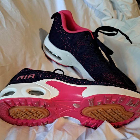 Mishansha Air Trainer Sz 7-7.5 - Pink and Blue - Picture 7 of 12